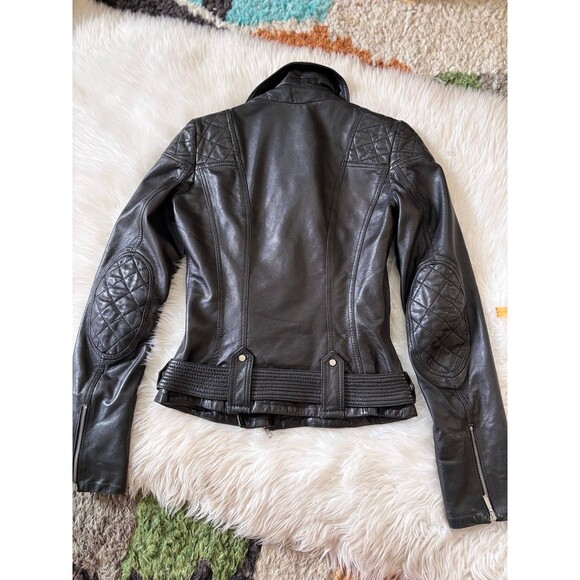 Blink leather Jacket - Picture 7 of 12